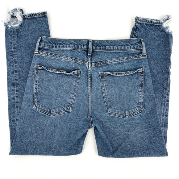 Agolde Toni Distressed Medium Wash Skinny Jeans - Picture 7 of 16